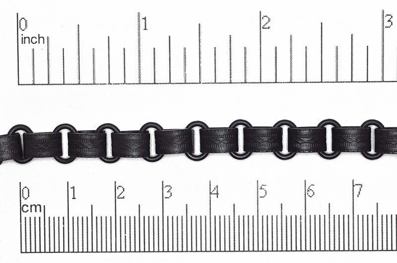 8.5mm Vintage Bookchain Sold by The Foot - CH 840