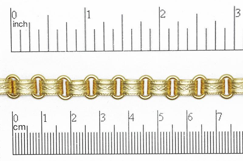 8.5mm Vintage Bookchain Sold by The Foot - CH 840