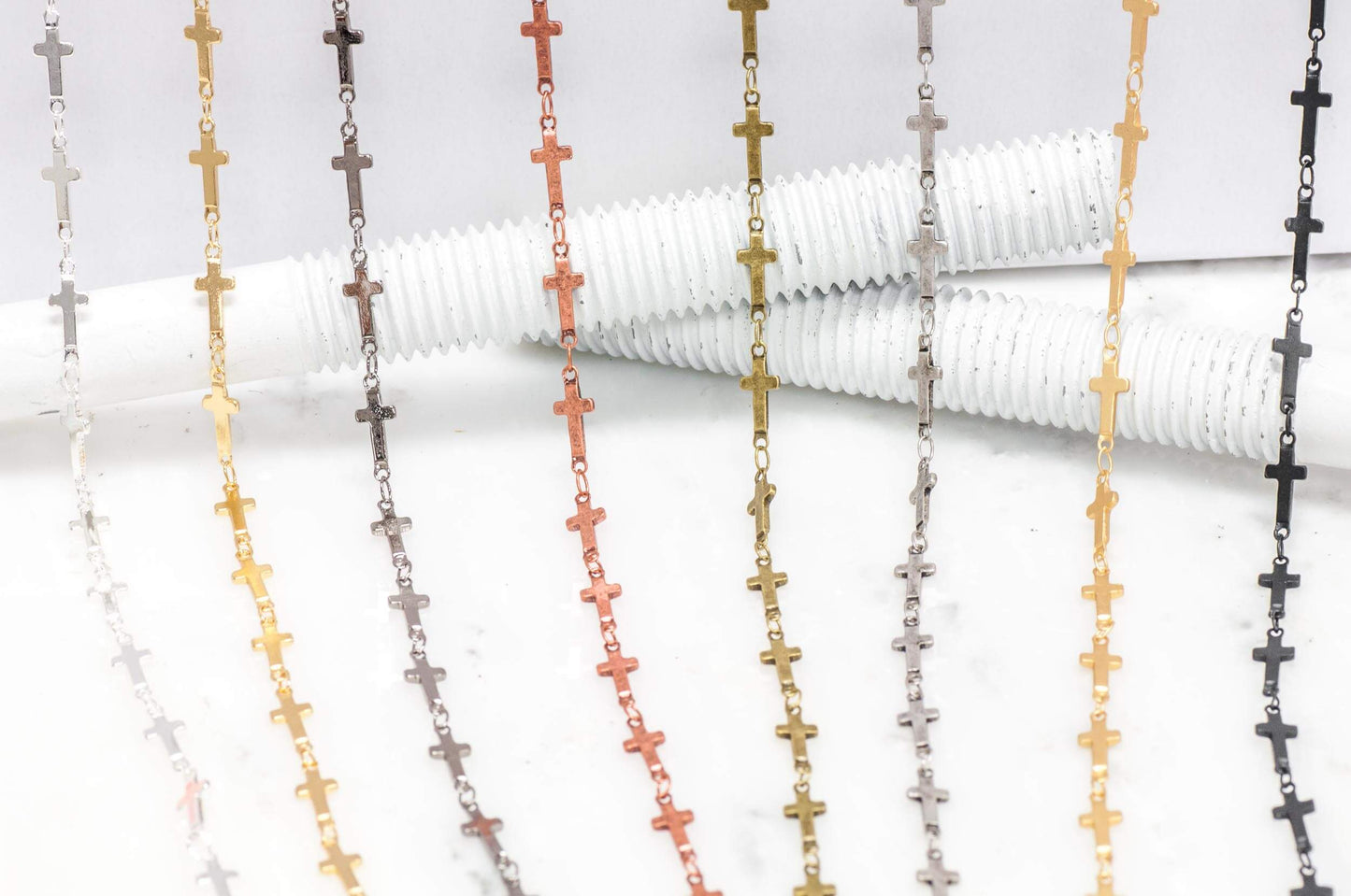14mm Cross Specialty Chain Sold by The Foot - CH 900