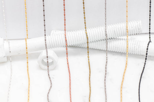 Small Ball Chain measures 1.5mm Ball Chain sold by The Foot - CH 903