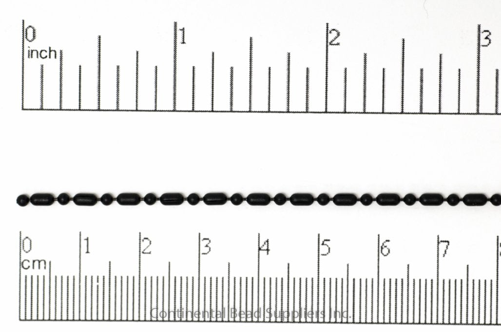 Small Ball Chain measures 1.5mm Ball Chain sold by The Foot - CH 903