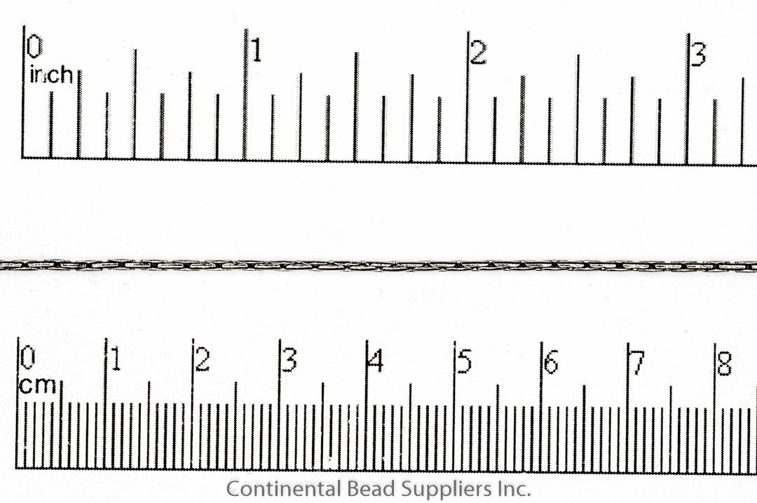 1.25mm Beading Chain - Available in Multiple Colors - Sold by The Foot - CH 874