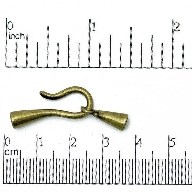 Hook & Eye Clasp - CL/HE33