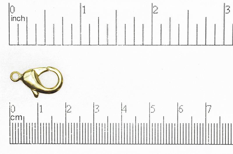 19mm x 10mm Lobster Claw Clasp sold by the Piece - C904