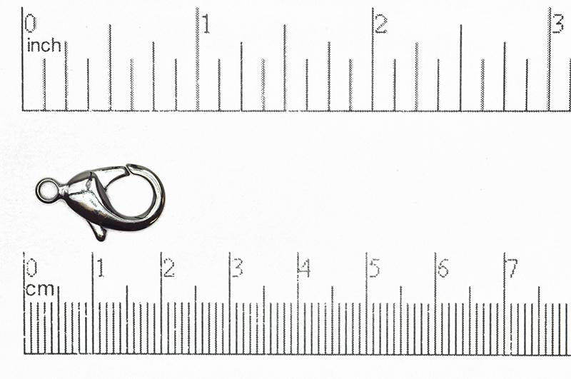 19mm x 10mm Lobster Claw Clasp sold by the Piece - C904
