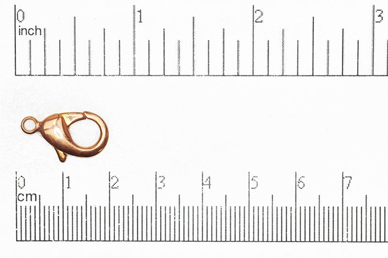 19mm x 10mm Lobster Claw Clasp sold by the Piece - C904