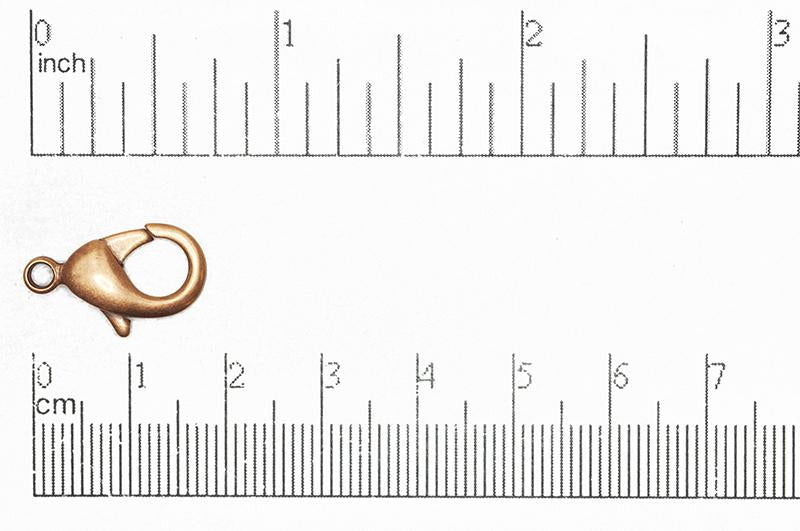 19mm x 10mm Lobster Claw Clasp sold by the Piece - C904