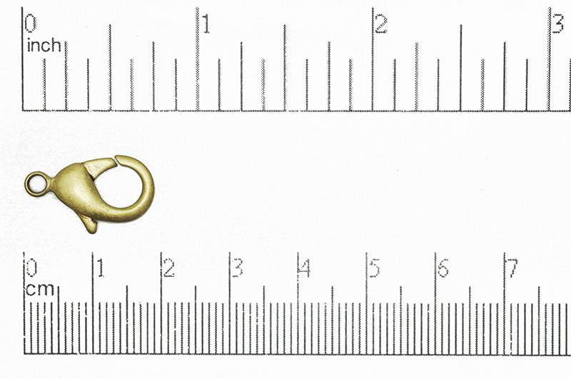 19mm x 10mm Lobster Claw Clasp sold by the Piece - C904