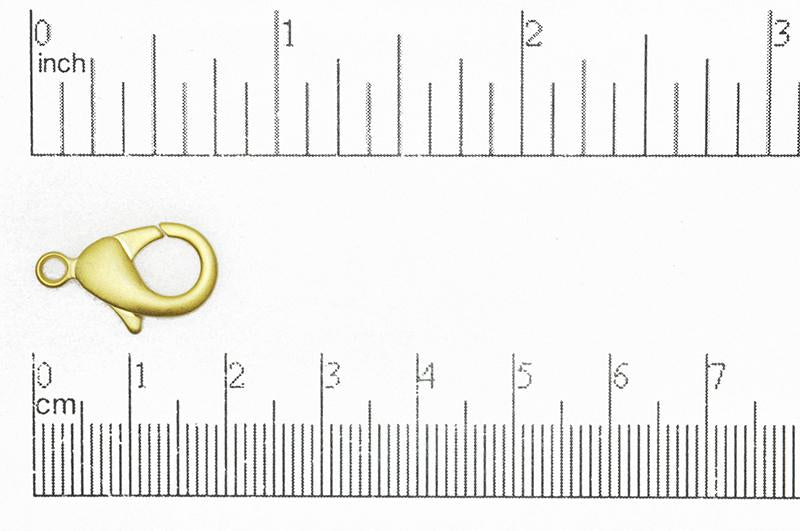19mm x 10mm Lobster Claw Clasp sold by the Piece - C904