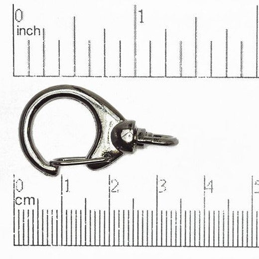 33mm x 19mm Swivel Lobster Claw Sold By The Piece - CL/SW100