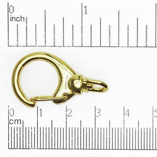 33mm x 19mm Swivel Lobster Claw Sold By The Piece - CL/SW100