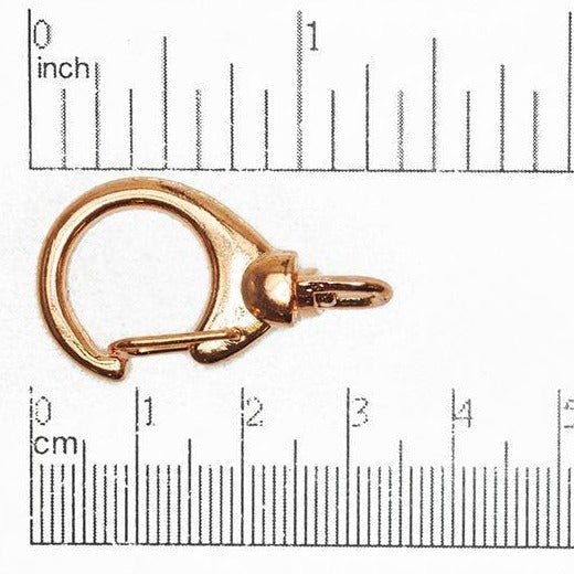 33mm x 19mm Swivel Lobster Claw Sold By The Piece - CL/SW100