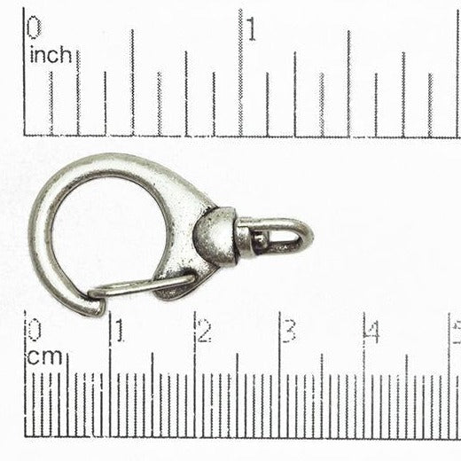 33mm x 19mm Swivel Lobster Claw Sold By The Piece - CL/SW100
