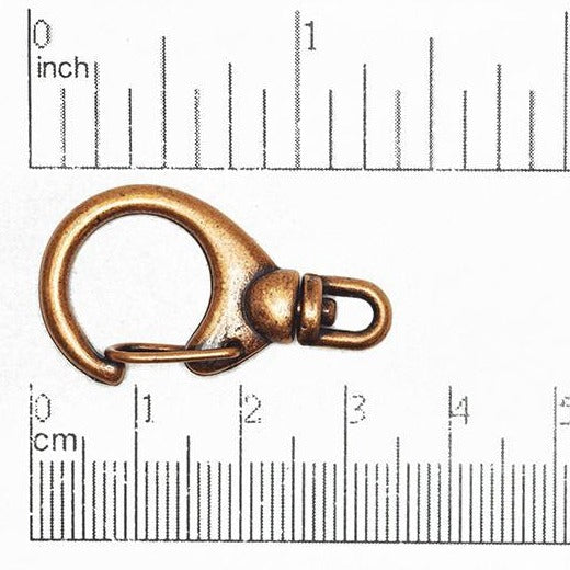 33mm x 19mm Swivel Lobster Claw Sold By The Piece - CL/SW100