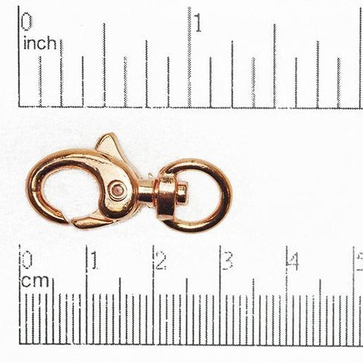 30mm x 15mm Swivel Lobster Claw Sold By The Piece - CL/SW200
