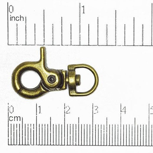30mm x 18mm Swivel Lobster Claw Sold By The Piece - CL/SW300