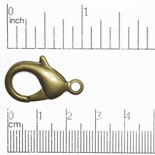 27mm x 17mm Lobster Claw Clasp Sold By The Piece - C906