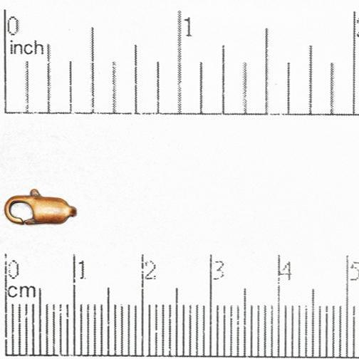 Lobster Claw Clasp Size XS - Measures 10mm x 4mm - Available in Many Finishes - Sold Individually - C601.