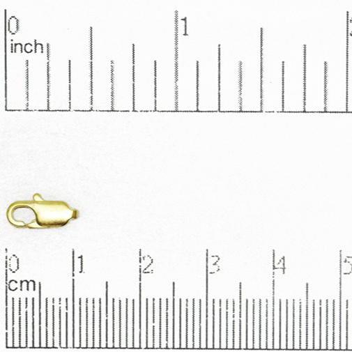 Lobster Claw Clasp Size XS - Measures 10mm x 4mm - Available in Many Finishes - Sold Individually - C601.