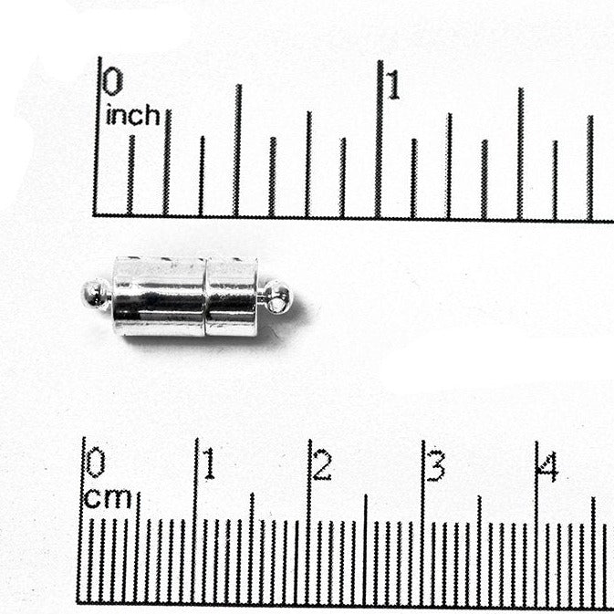 17mm x 7mm Barrel Magnetic Clasp Sold by the Piece  - CL/MC2