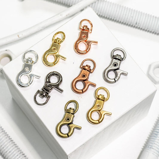 30mm x 18mm Swivel Lobster Claw Sold By The Piece - CL/SW300