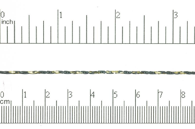 1.25mm Beading Chain - Available in Multiple Colors - Sold by The Foot - CH 874