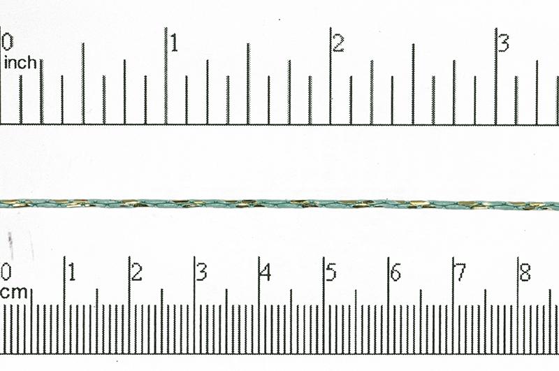 1.25mm Beading Chain - Available in Multiple Colors - Sold by The Foot - CH 874
