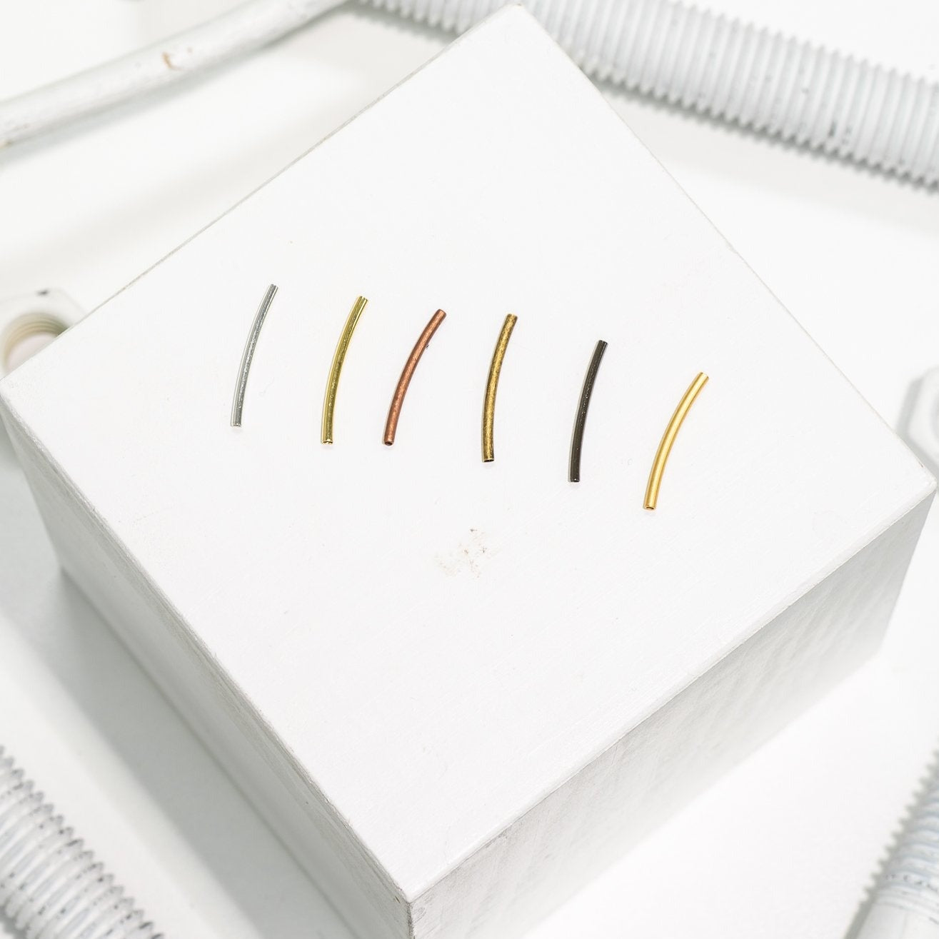 20mm x 1mm Curved spacer Tubes - CT20
