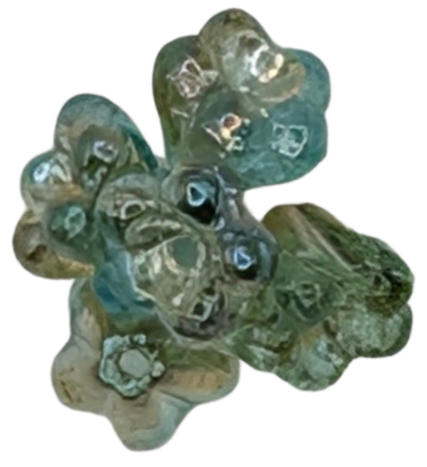 Czech Flowers - Bead-on-Textile