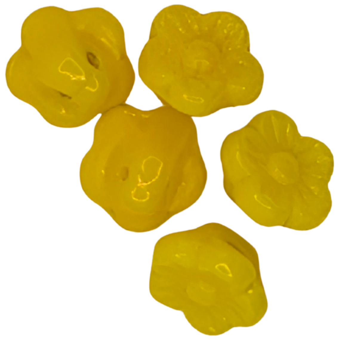 Czech Flowers - Bead-on-Textile
