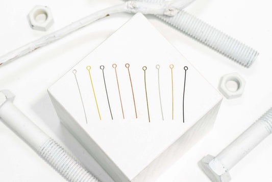1.5 Inch Eye Pin - 24 Gauge Wire - Available in Multiple Colors - Sold Individually - E/P1.5