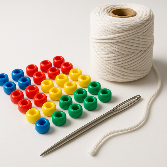 Learn a Stitch - Even Count Peyote