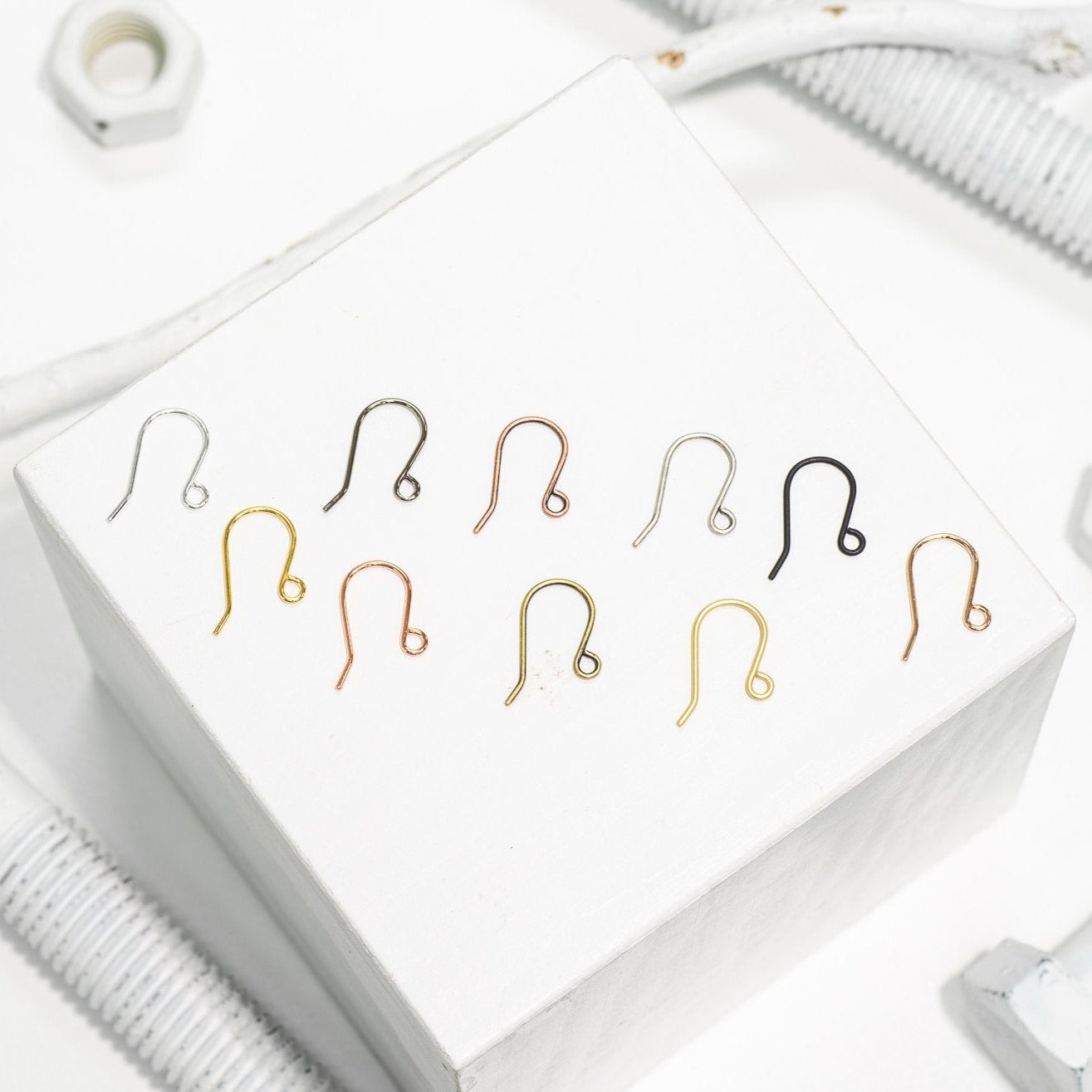 Shepherds Hook French Ear Wire. Sold by the Dozen - EW5002