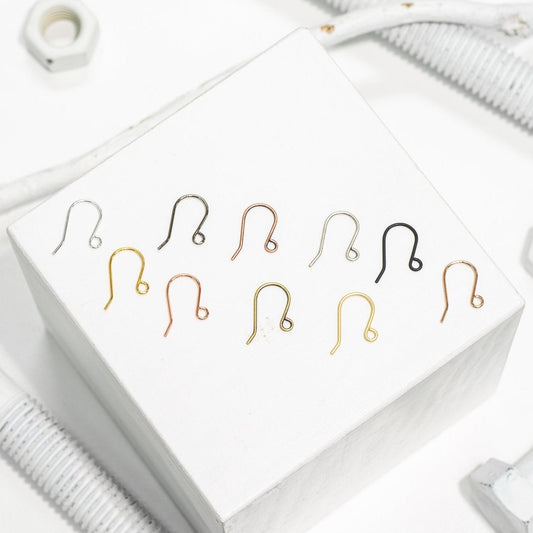 Shepherds Hook French Ear Wire. Sold by the Dozen - EW5002