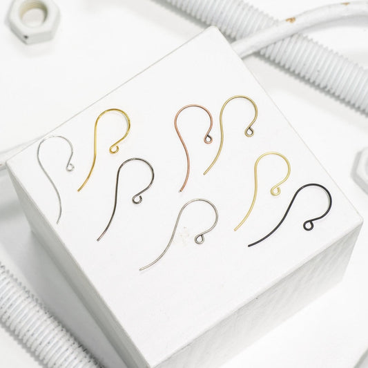 Shepherd Hook French Ear Wire. Sold by the Dozen - EW5008