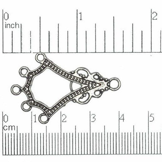 30mm x 22mm Chandelier Ear Wire Earring - EW5134