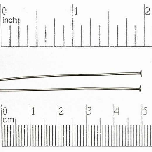 2 Inch Head Pin - 20 Gauge Wire available in Multiple Colors sold Individually - H/P2