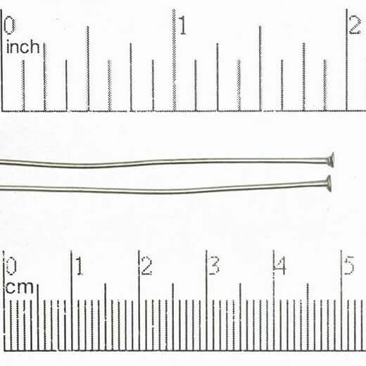 2 Inch Head Pin - 20 Gauge Wire available in Multiple Colors sold Individually - H/P2