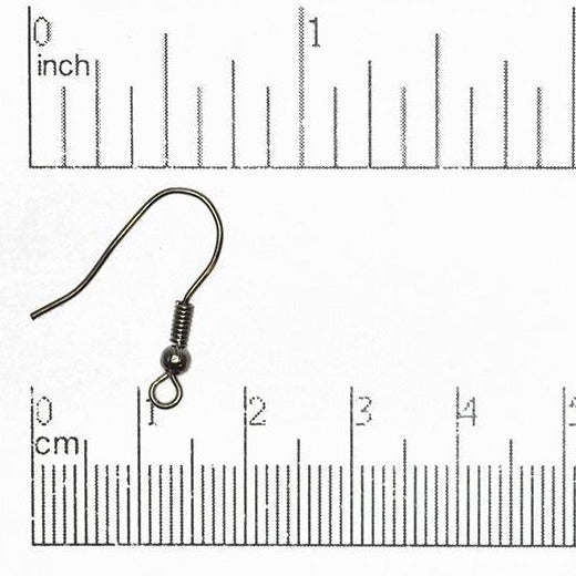 French Ear Wire for Making Earrings- Available in Many Finishes - Sold by the Dozen - EW5000