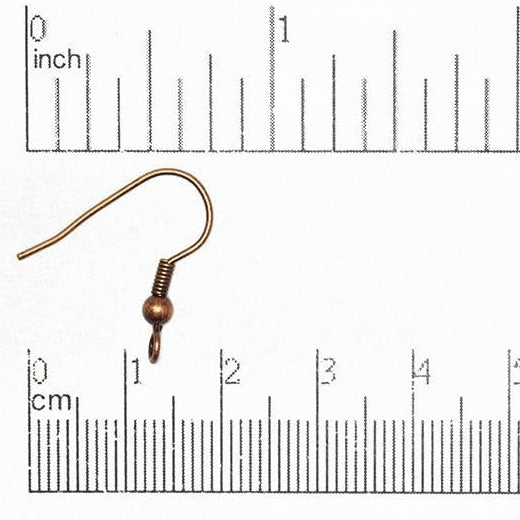 French Ear Wire for Making Earrings- Available in Many Finishes - Sold by the Dozen - EW5000