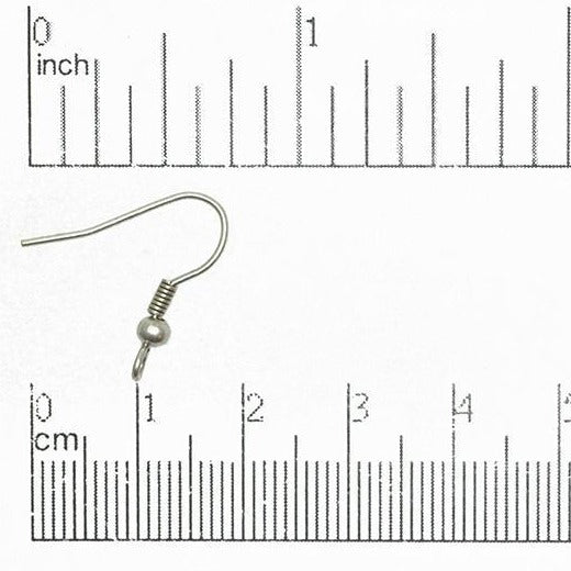 French Ear Wire for Making Earrings- Available in Many Finishes - Sold by the Dozen - EW5000