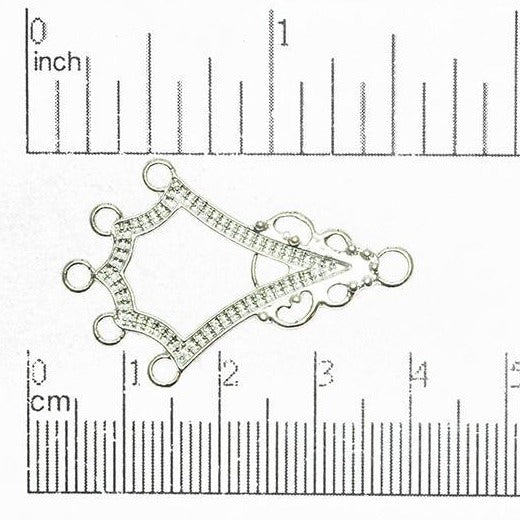 30mm x 22mm Chandelier Ear Wire Earring - EW5134