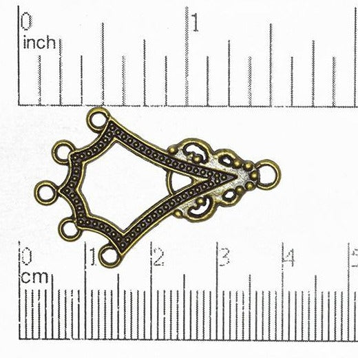 30mm x 22mm Chandelier Ear Wire Earring - EW5134