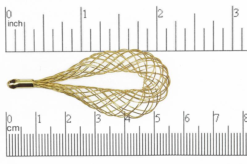 48mm x 23mm Chandelier Ear Wire. Sold by the Piece - EW1921