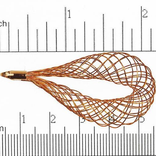 48mm x 23mm Chandelier Ear Wire. Sold by the Piece - EW1921