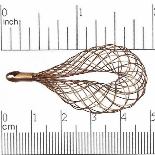 48mm x 23mm Chandelier Ear Wire. Sold by the Piece - EW1921