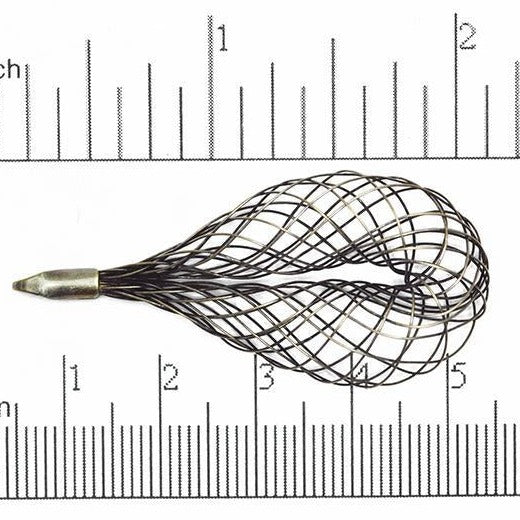 48mm x 23mm Chandelier Ear Wire. Sold by the Piece - EW1921