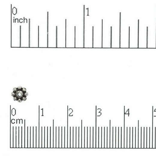 5mm Heishi Spacer Bead - Made of Pewter - Sold by 1/4lb (Approx. 694 Pieces) - CBS 11/272