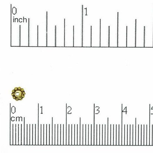 4.5mm Heishi Spacer Bead - Made of Pewter - Sold by 1/4lb - CBS 11/273