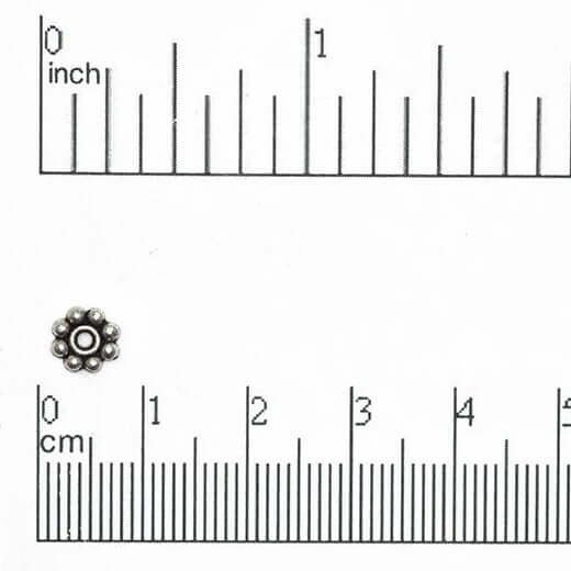 6mm Heishi Spacer Bead - Made of Pewter - Sold by 1/4lb (Approximately 690 Pieces) - CBS 11/274